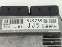 2018-2020 Infiniti Q50 PCM Engine Control Computer ECU ECM PCU OEM P/N:549739JJ5 Fits Fits 2018 2019 2020 OEM Used Auto Part