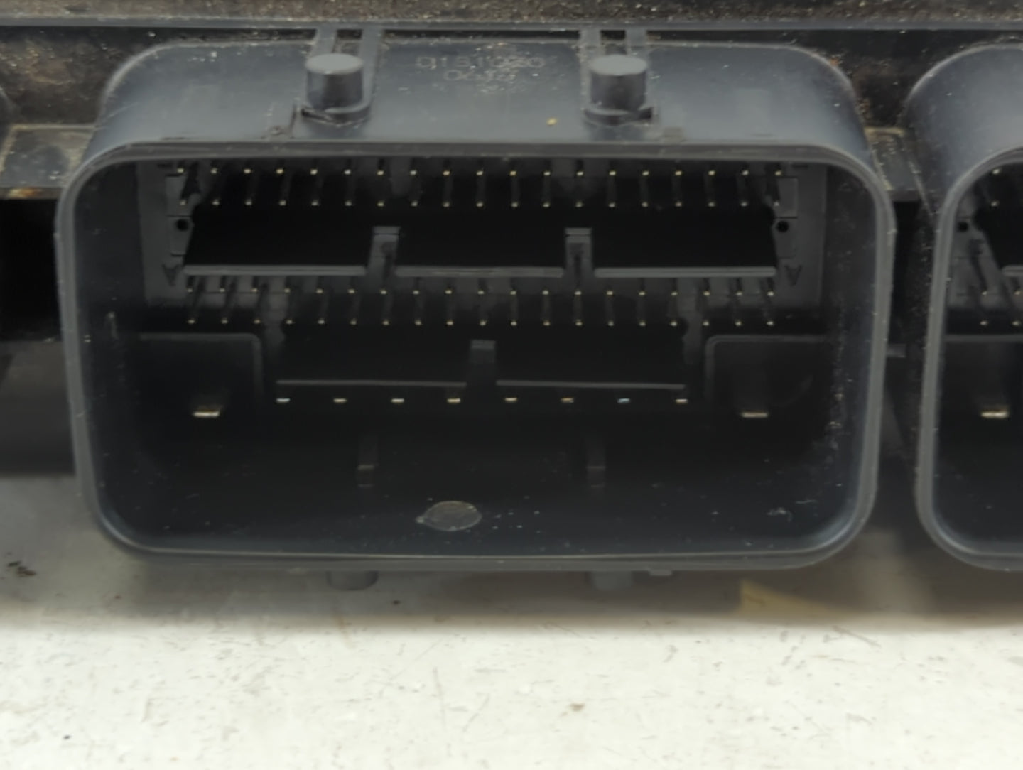 2018-2020 Infiniti Q50 PCM Engine Control Computer ECU ECM PCU OEM P/N:549739JJ5 Fits Fits 2018 2019 2020 OEM Used Auto Part