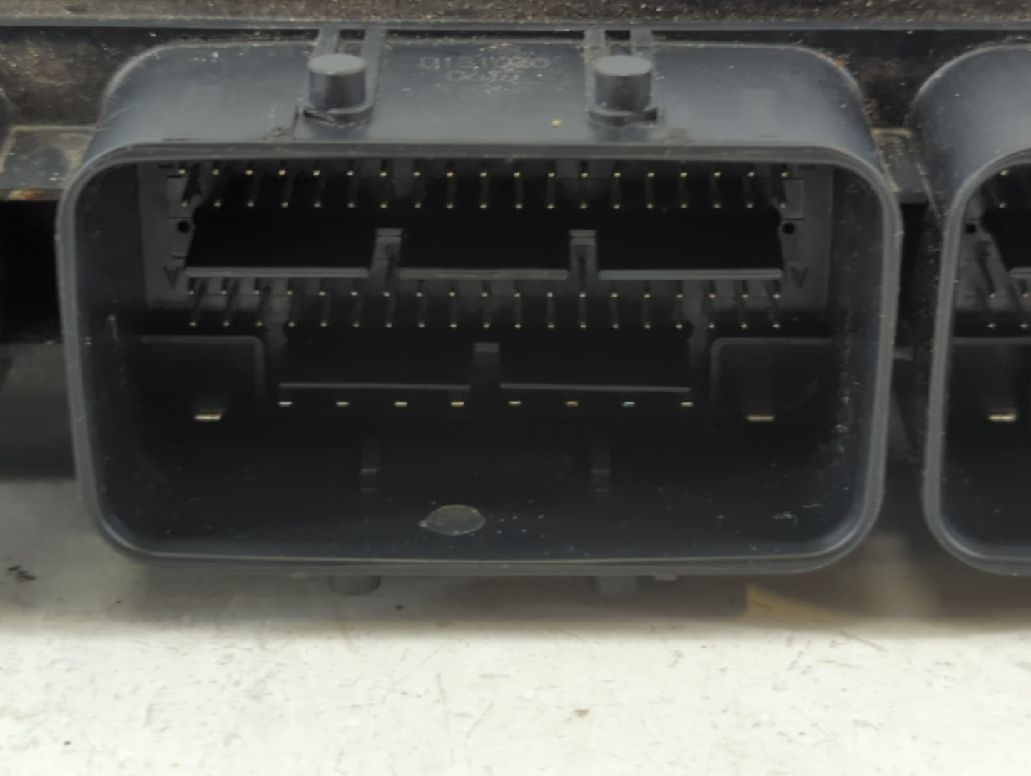 2018-2020 Infiniti Q50 PCM Engine Control Computer ECU ECM PCU OEM P/N:549739JJ5 Fits Fits 2018 2019 2020 OEM Used Auto Part