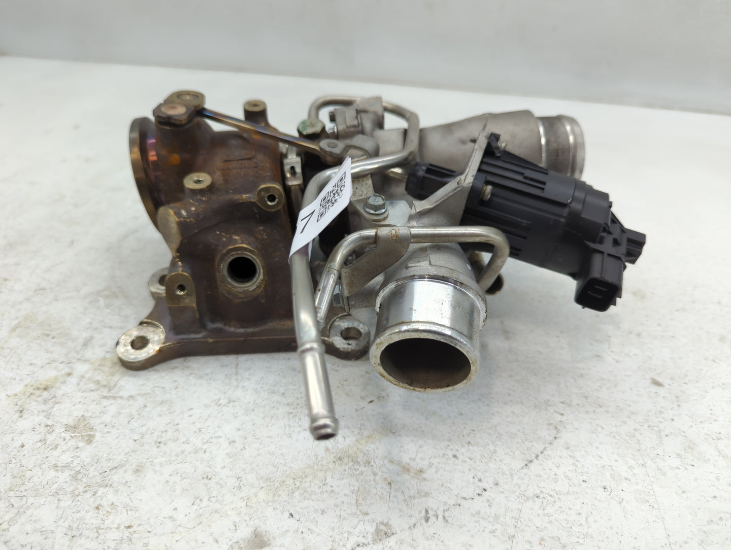 2016 Infiniti Q50 Turbocharger Turbo Charger Super Charger Supercharger - Oemusedautoparts1.com