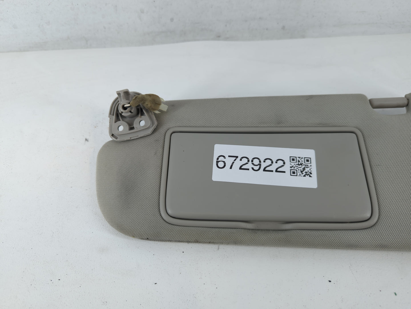 2014-2020 Infiniti Q50 Sun Visor Shade Replacement Driver Left Mirror Fits Fits 2014 2015 2016 2017 2018 2019 2020 OEM Used 