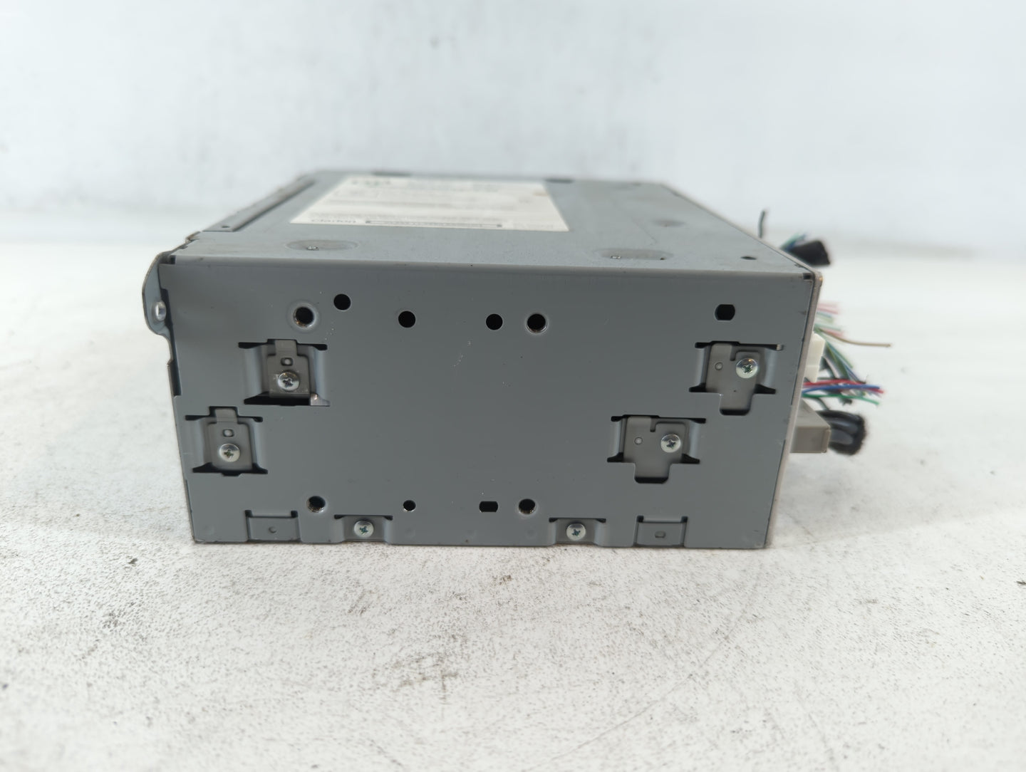 2019 Infiniti Q50 Am Fm Cd Player Radio Receiver - Oemusedautoparts1.com