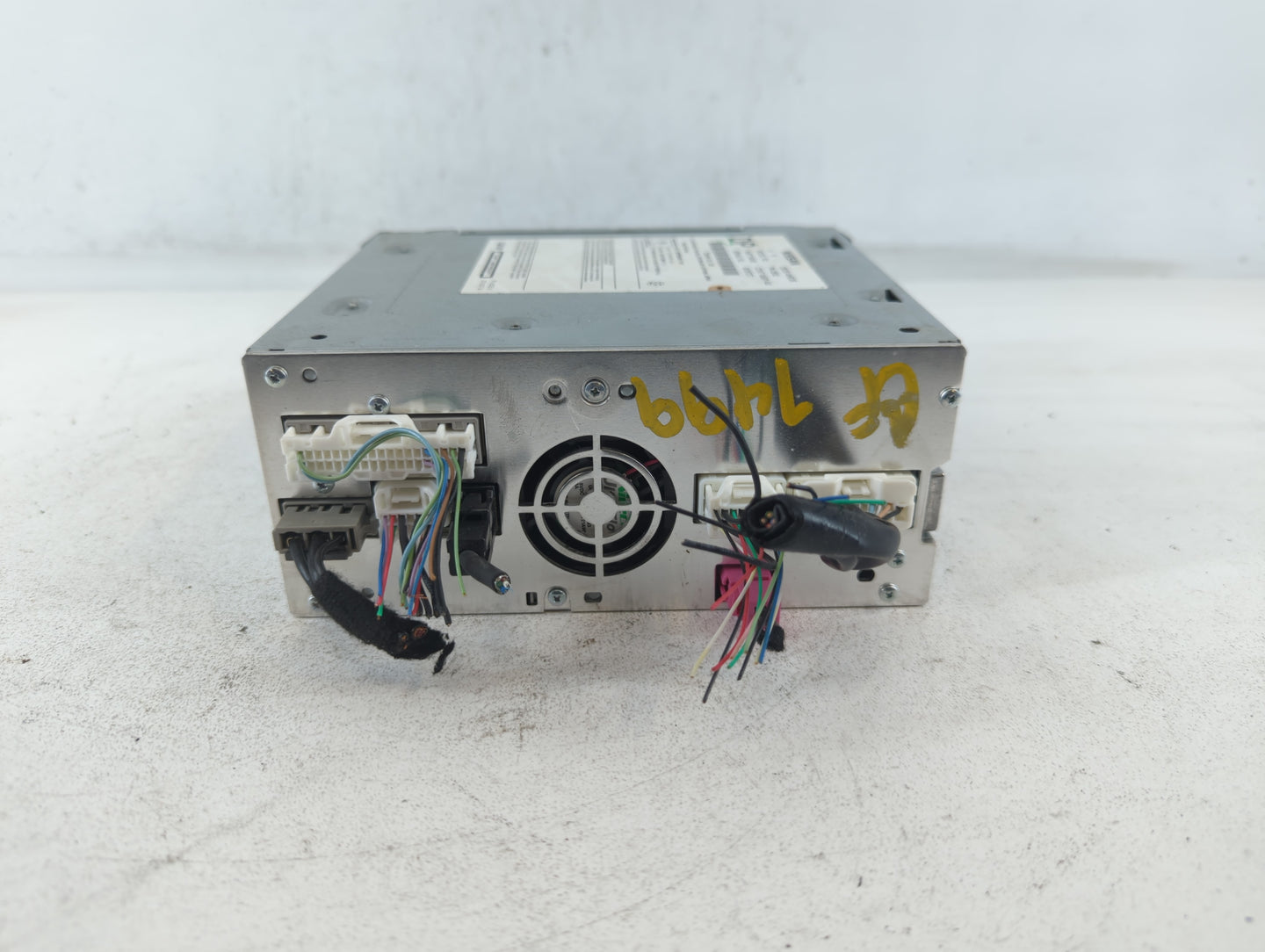 2019 Infiniti Q50 Am Fm Cd Player Radio Receiver - Oemusedautoparts1.com