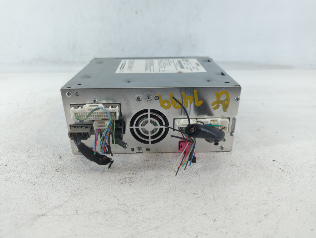 2019 Infiniti Q50 Am Fm Cd Player Radio Receiver 674168 - Oemusedautoparts1.com