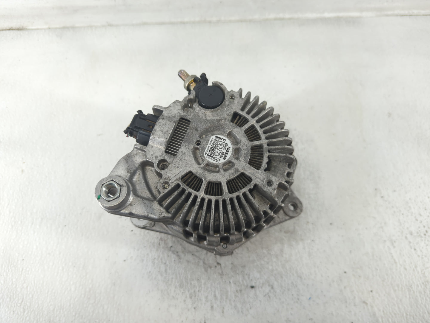 2016-2020 Infiniti Q50 Alternator Replacement Generator Charging Assembly Engine OEM P/N:23100 4HK6A Fits OEM Used Auto Part