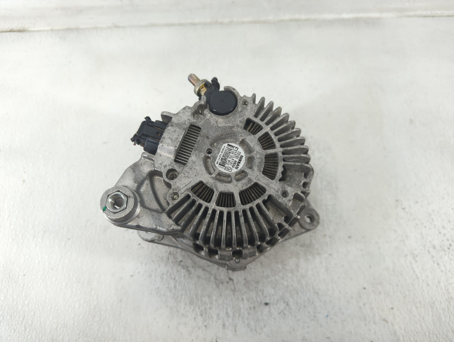 2016-2020 Infiniti Q50 Alternator Replacement Generator Charging Assembly Engine OEM P/N:23100 4HK6A Fits OEM Used Auto Part