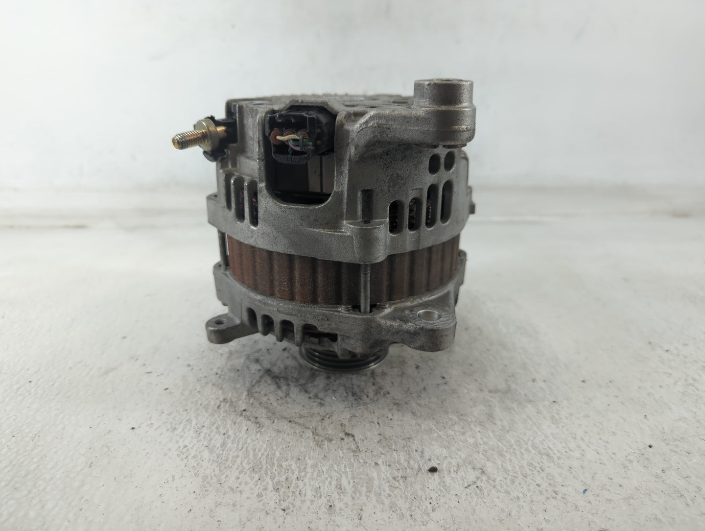 2016-2020 Infiniti Q50 Alternator Replacement Generator Charging Assembly Engine OEM P/N:23100 4HK6A Fits OEM Used Auto Part