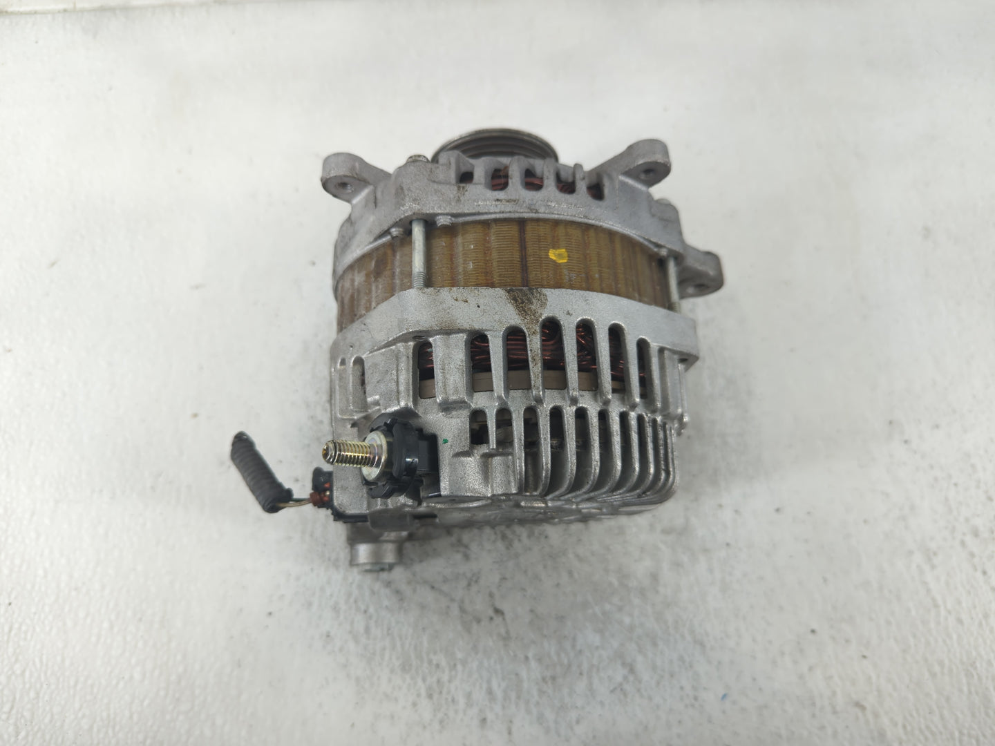 2016-2020 Infiniti Q50 Alternator Replacement Generator Charging Assembly Engine OEM P/N:23100 4HK6A Fits OEM Used Auto Part