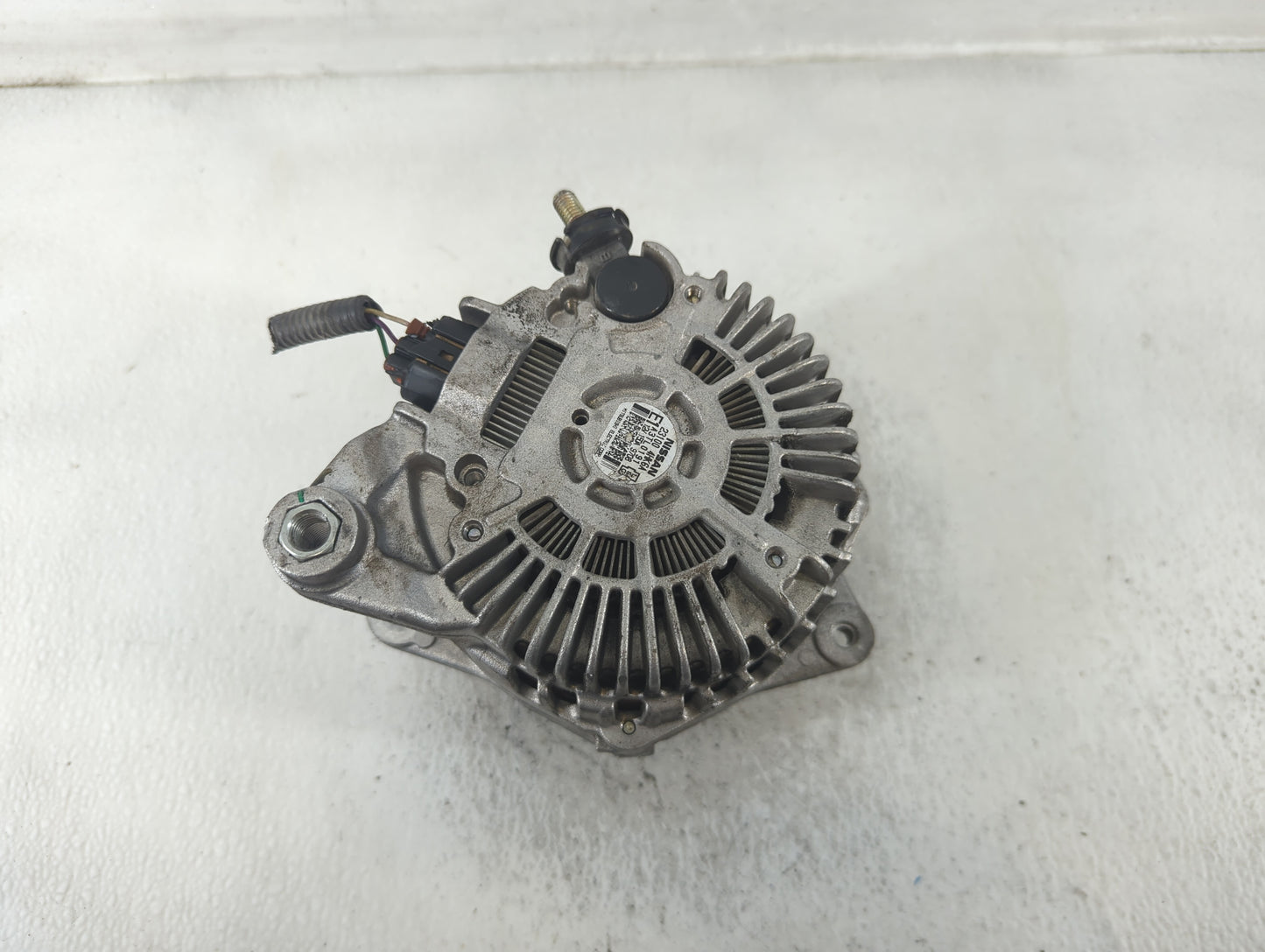 2016-2020 Infiniti Q50 Alternator Replacement Generator Charging Assembly Engine OEM P/N:23100 4HK6A Fits OEM Used Auto Part