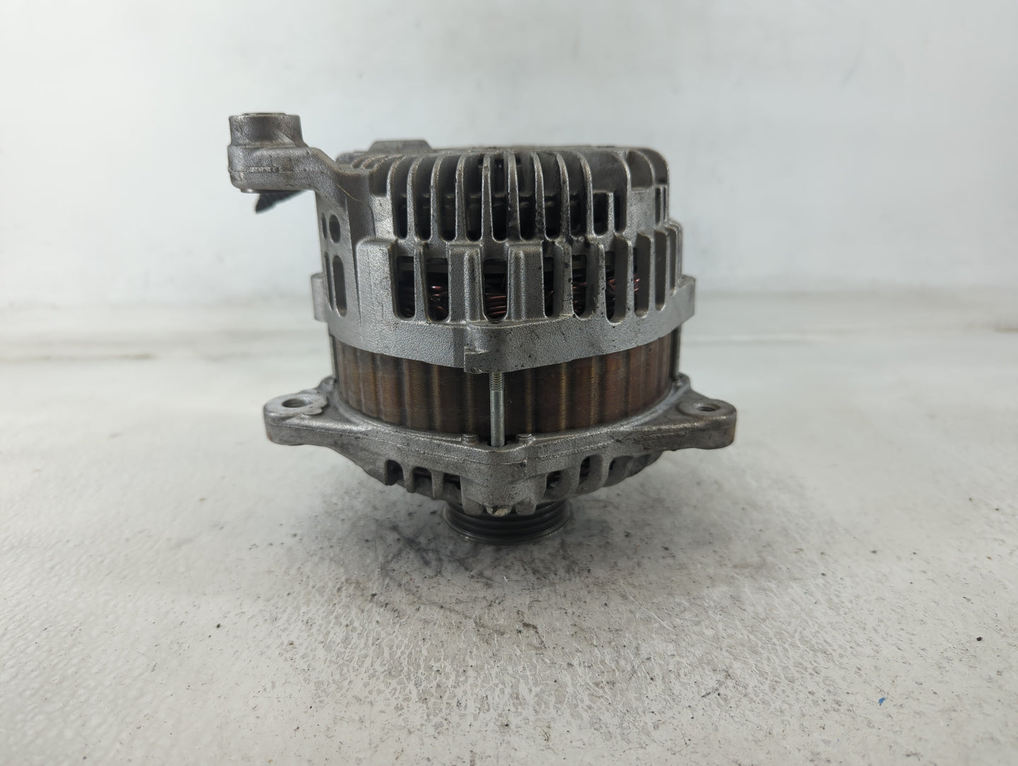 2016-2020 Infiniti Q50 Alternator Replacement Generator Charging Assembly Engine OEM P/N:23100 4HK6A Fits OEM Used Auto Part