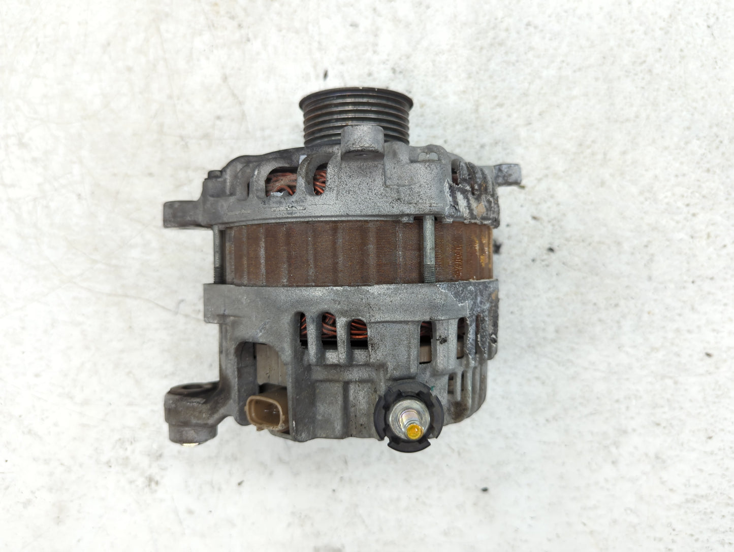2016-2020 Infiniti Q50 Alternator Replacement Generator Charging Assembly Engine OEM P/N:23100 4HK6A Fits OEM Used Auto Part