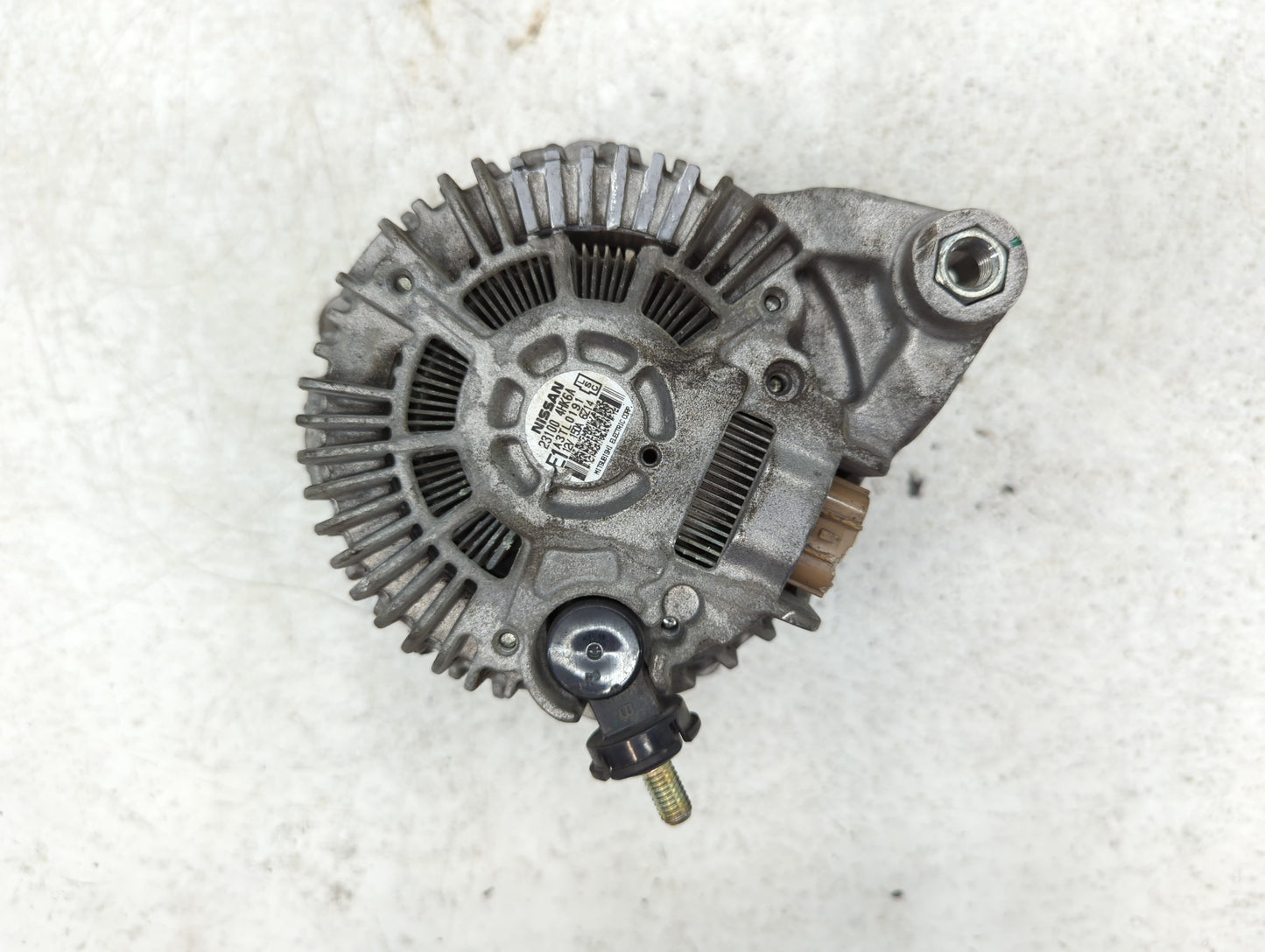 2016-2020 Infiniti Q50 Alternator Replacement Generator Charging Assembly Engine OEM P/N:23100 4HK6A Fits OEM Used Auto Part