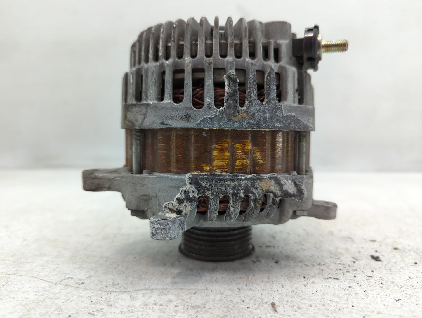 2016-2020 Infiniti Q50 Alternator Replacement Generator Charging Assembly Engine OEM P/N:23100 4HK6A Fits OEM Used Auto Part