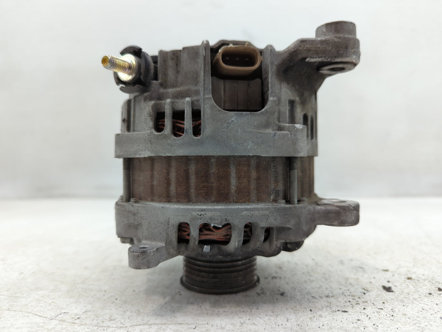2016-2020 Infiniti Q50 Alternator Replacement Generator Charging Assembly Engine OEM P/N:23100 4HK6A Fits OEM Used Auto Part