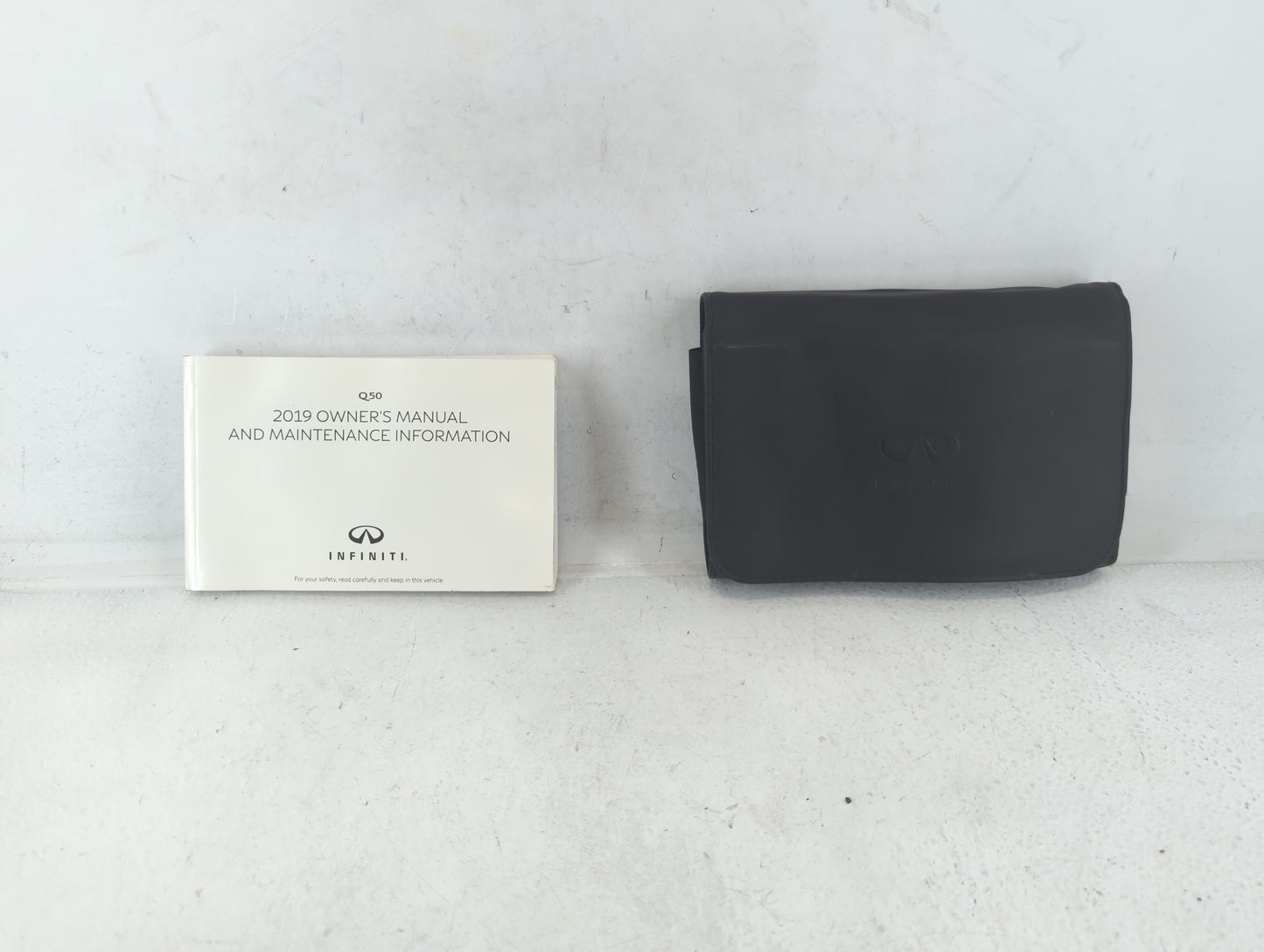 2019 Infiniti Q50 Owners Manual Book Guide P/N:OM19E0 0V37U0 OEM Used Auto Parts - Oemusedautoparts1.com