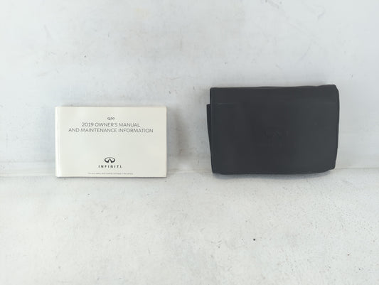 2019 Infiniti Q50 Owners Manual Book Guide P/N:OM19E0 0V37U0 OEM Used Auto Parts - Oemusedautoparts1.com
