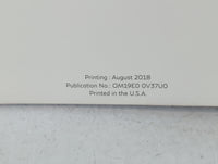 2019 Infiniti Q50 Owners Manual Book Guide P/N:OM19E0 0V37U0 OEM Used Auto Parts - Oemusedautoparts1.com