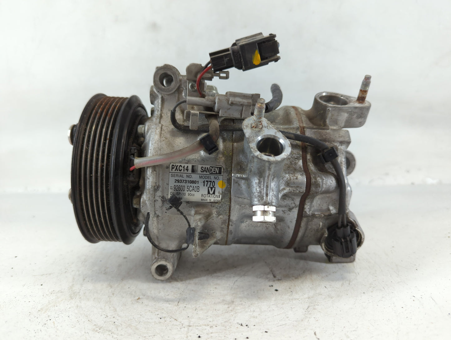 2016-2020 Infiniti Q50 Air Conditioning A/c Ac Compressor Oem - Oemusedautoparts1.com