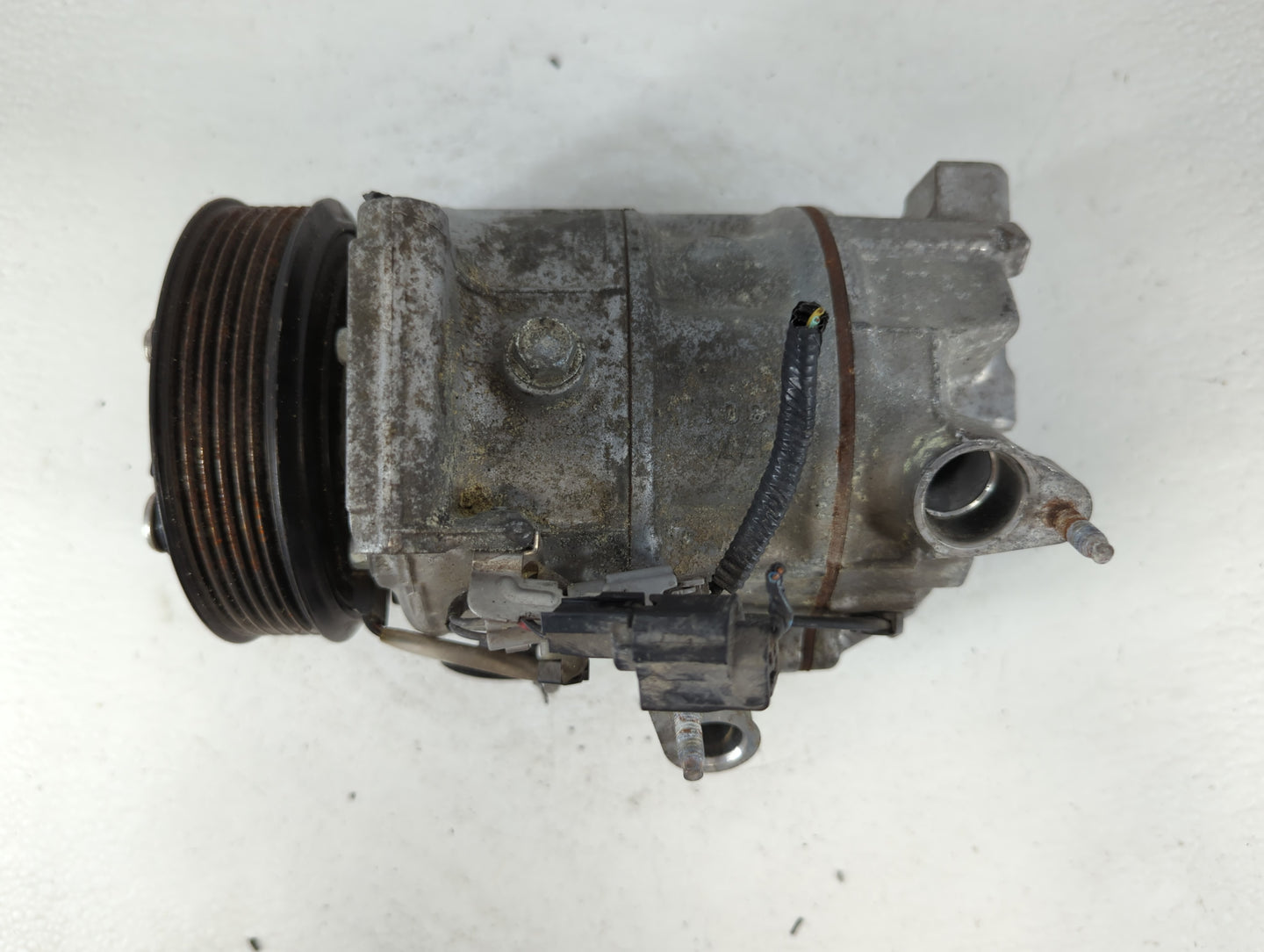 2016-2020 Infiniti Q50 Air Conditioning A/c Ac Compressor Oem - Oemusedautoparts1.com