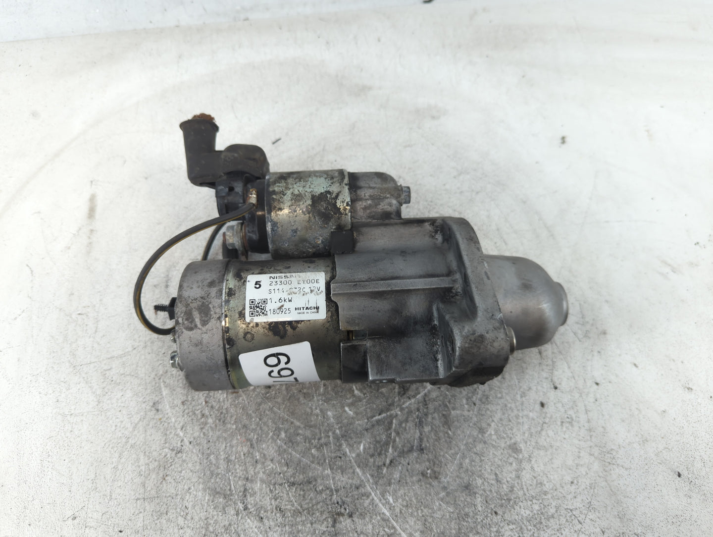 2014-2020 Infiniti Q50 Car Starter Motor Solenoid OEM P/N:23300 EY00E Fits OEM Used Auto Parts - Oemusedautoparts1.com