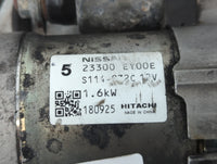 2014-2020 Infiniti Q50 Car Starter Motor Solenoid OEM P/N:23300 EY00E Fits OEM Used Auto Parts - Oemusedautoparts1.com