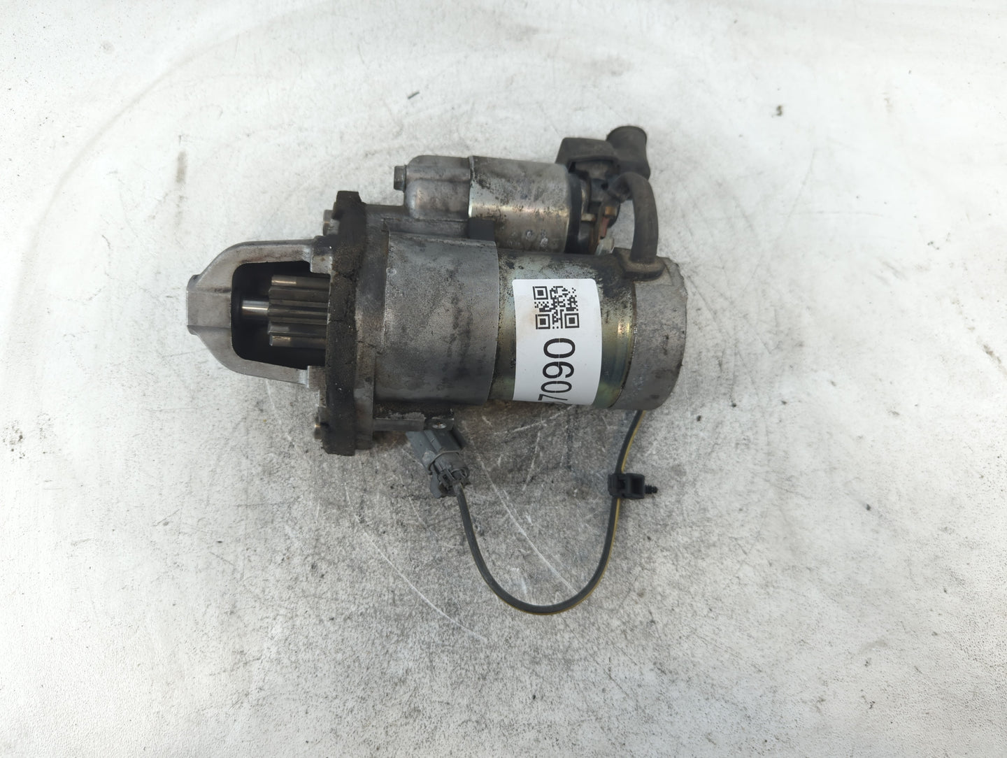 2014-2020 Infiniti Q50 Car Starter Motor Solenoid OEM P/N:23300 EY00E Fits OEM Used Auto Parts - Oemusedautoparts1.com