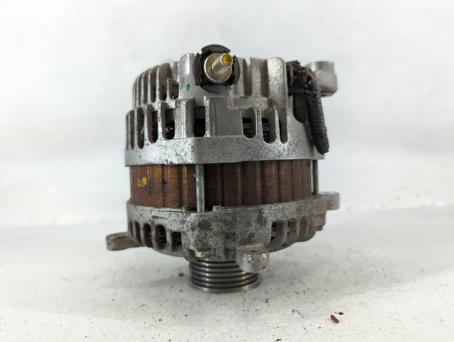 2016-2020 Infiniti Q50 Alternator Replacement Generator Charging Assembly Engine OEM P/N:23100 4HK6A Fits OEM Used Auto Part