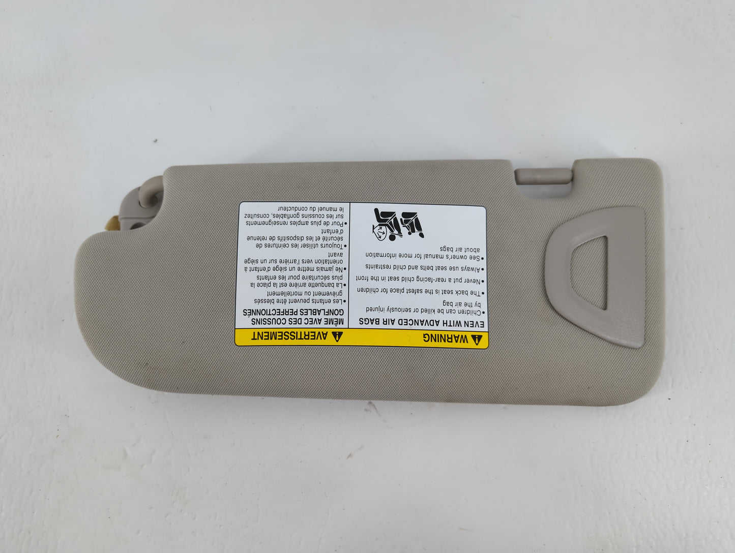 2014-2020 Infiniti Q50 Sun Visor Shade Replacement Passenger Right Mirror Fits Fits 2014 2015 2016 2017 2018 2019 2020 OEM U