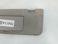 2014-2020 Infiniti Q50 Sun Visor Shade Replacement Driver Left Mirror Fits Fits 2014 2015 2016 2017 2018 2019 2020 OEM Used 