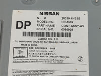 2015-2019 Infiniti Q50 Radio AM FM Cd Player Receiver Replacement P/N:28330-4HB3B Fits Fits 2015 2016 2017 2018 2019 2020 OE