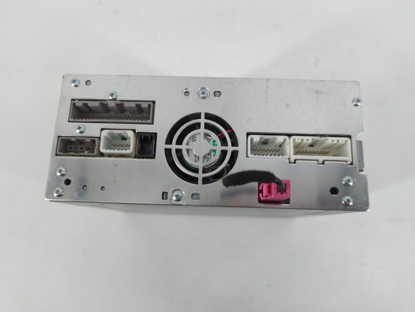 2015-2019 Infiniti Q50 Radio AM FM Cd Player Receiver Replacement P/N:28330-4HB3B Fits Fits 2015 2016 2017 2018 2019 2020 OE
