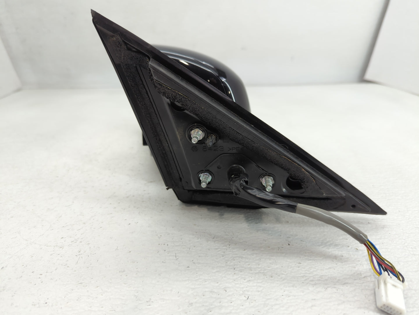 2014-2020 Infiniti Q50 Driver Side View Mirror - Left Door Mirror OEM Used - Oemusedautoparts1.com