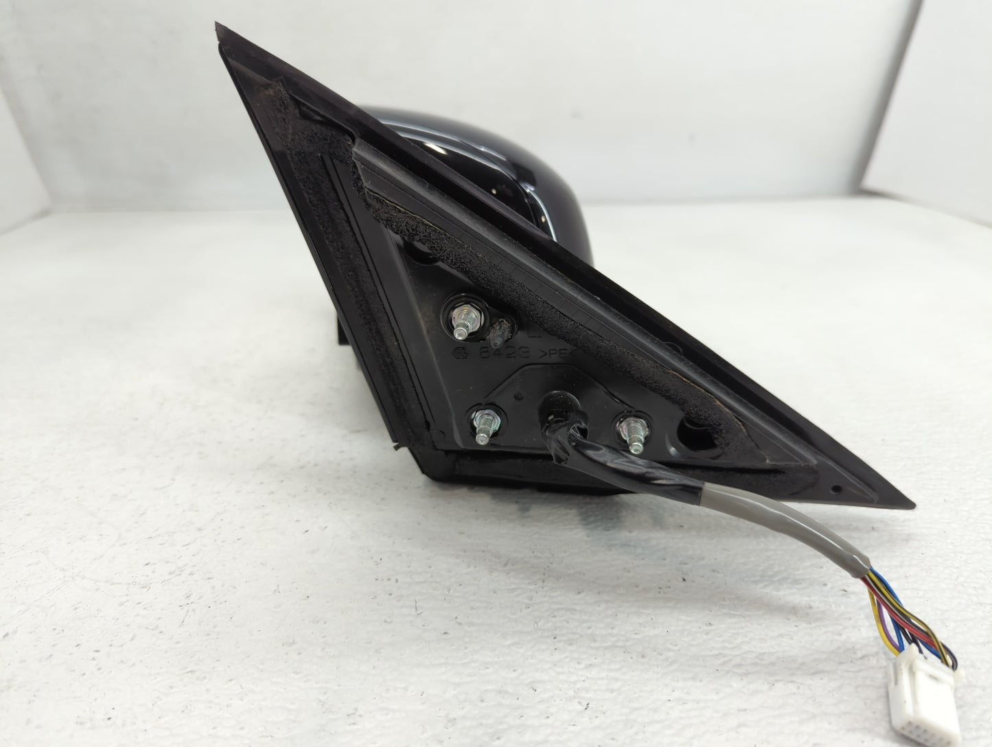 2014-2020 Infiniti Q50 Driver Side View Mirror - Left Door Mirror OEM Used - Oemusedautoparts1.com