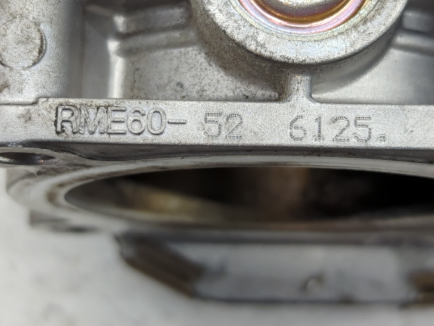 2016-2020 Infiniti Q50 Throttle Body P/N:6125 RME60-52, 6121A2 Fits Fits 2016 2017 2018 2019 2020 OEM Used Auto Parts - Oemu