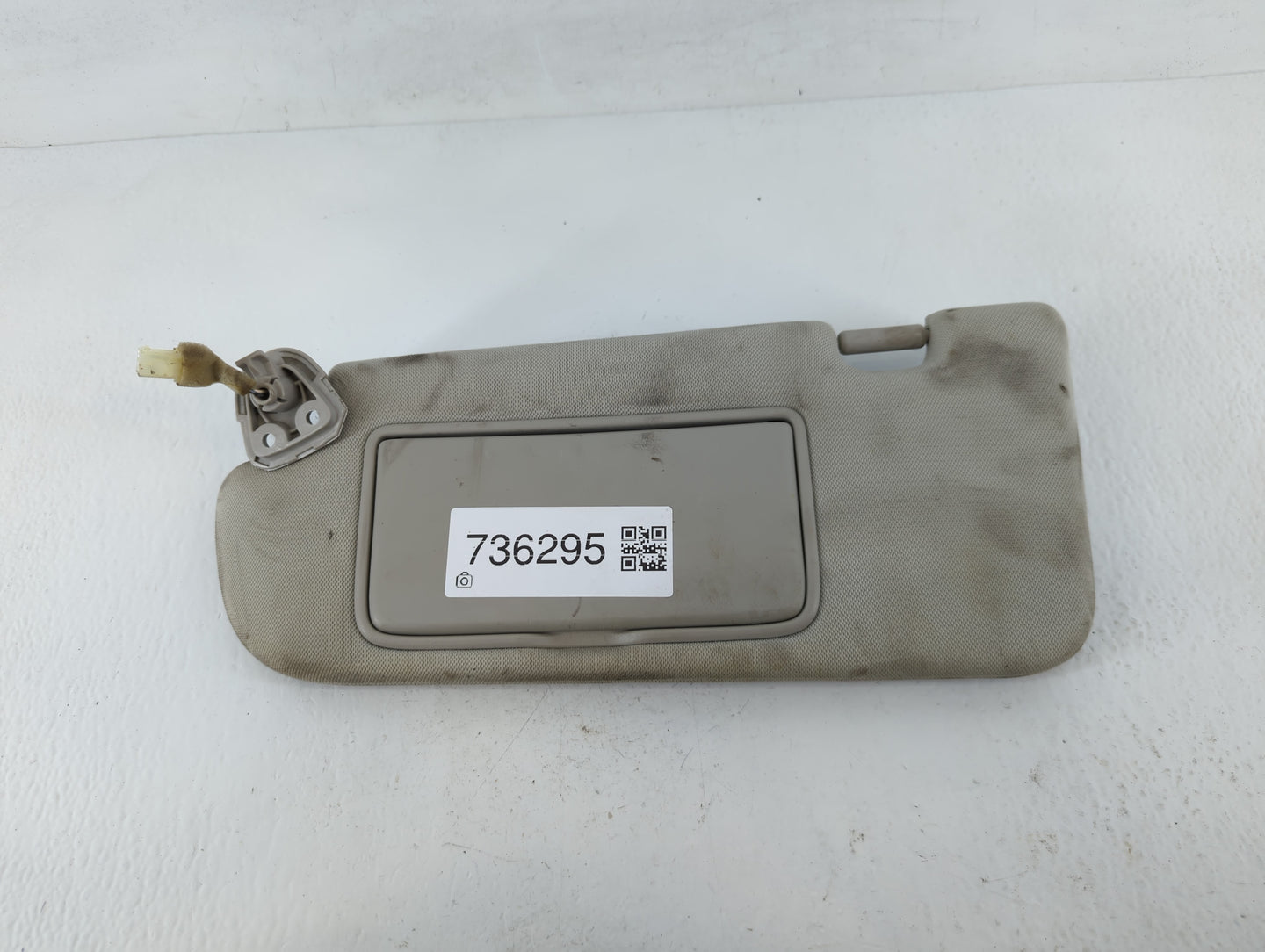 2014-2020 Infiniti Q50 Sun Visor Shade Replacement Driver Left Mirror Fits Fits 2014 2015 2016 2017 2018 2019 2020 OEM Used 