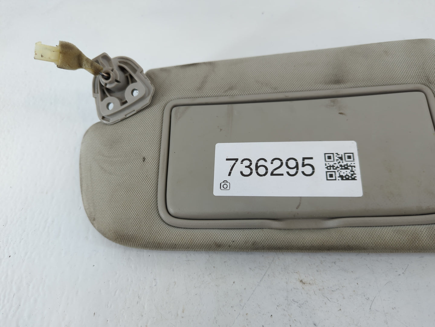 2014-2020 Infiniti Q50 Sun Visor Shade Replacement Driver Left Mirror Fits Fits 2014 2015 2016 2017 2018 2019 2020 OEM Used 