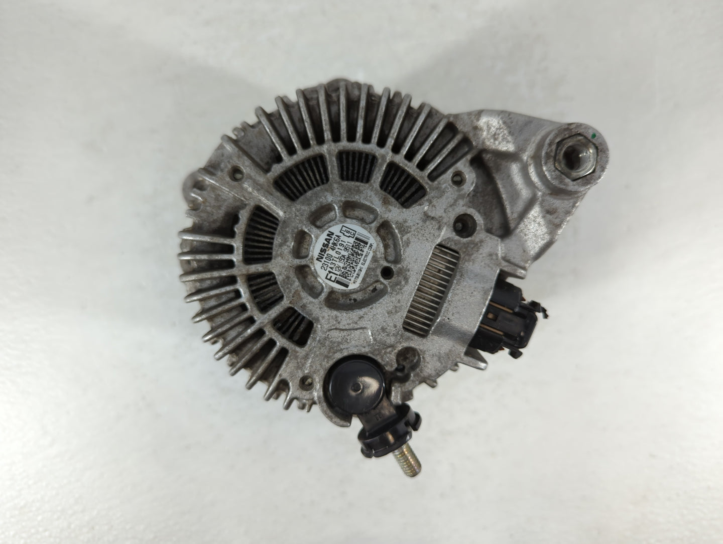 2016-2020 Infiniti Q50 Alternator Replacement Generator Charging Assembly Engine OEM P/N:23100 4HK6A Fits OEM Used Auto Part