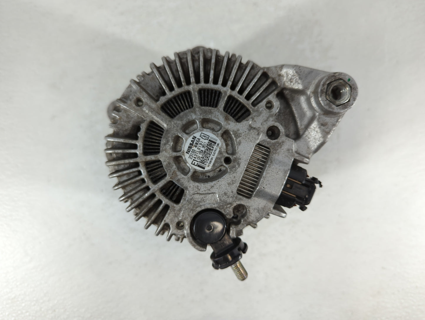 2016-2020 Infiniti Q50 Alternator Replacement Generator Charging Assembly Engine OEM P/N:23100 4HK6A Fits OEM Used Auto Part