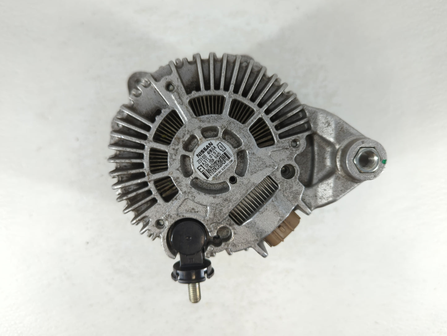 2016-2020 Infiniti Q50 Alternator Replacement Generator Charging Assembly Engine OEM P/N:23100 4HK6A Fits OEM Used Auto Part