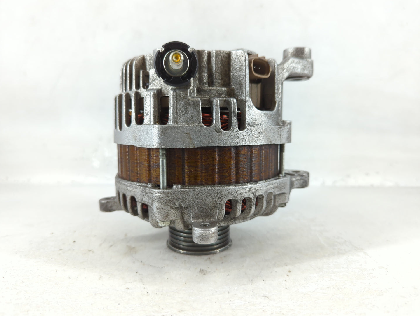 2016-2020 Infiniti Q50 Alternator Replacement Generator Charging Assembly Engine OEM P/N:23100 4HK6A Fits OEM Used Auto Part