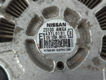 2016-2020 Infiniti Q50 Alternator Replacement Generator Charging Assembly Engine OEM P/N:23100 4HK6A Fits OEM Used Auto Parts