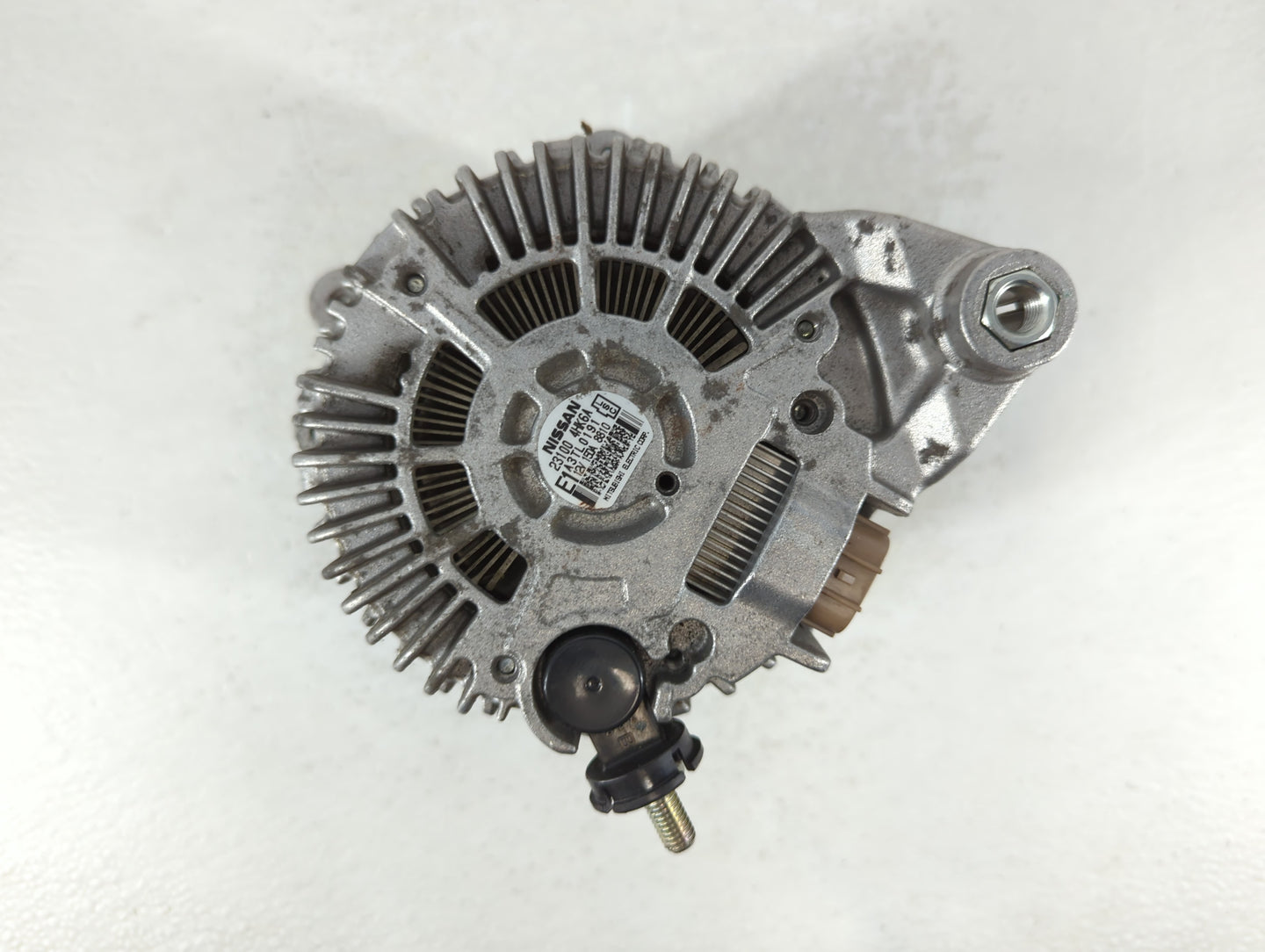 2016-2020 Infiniti Q50 Alternator Replacement Generator Charging Assembly Engine OEM P/N:23100 4HK6A Fits OEM Used Auto Part