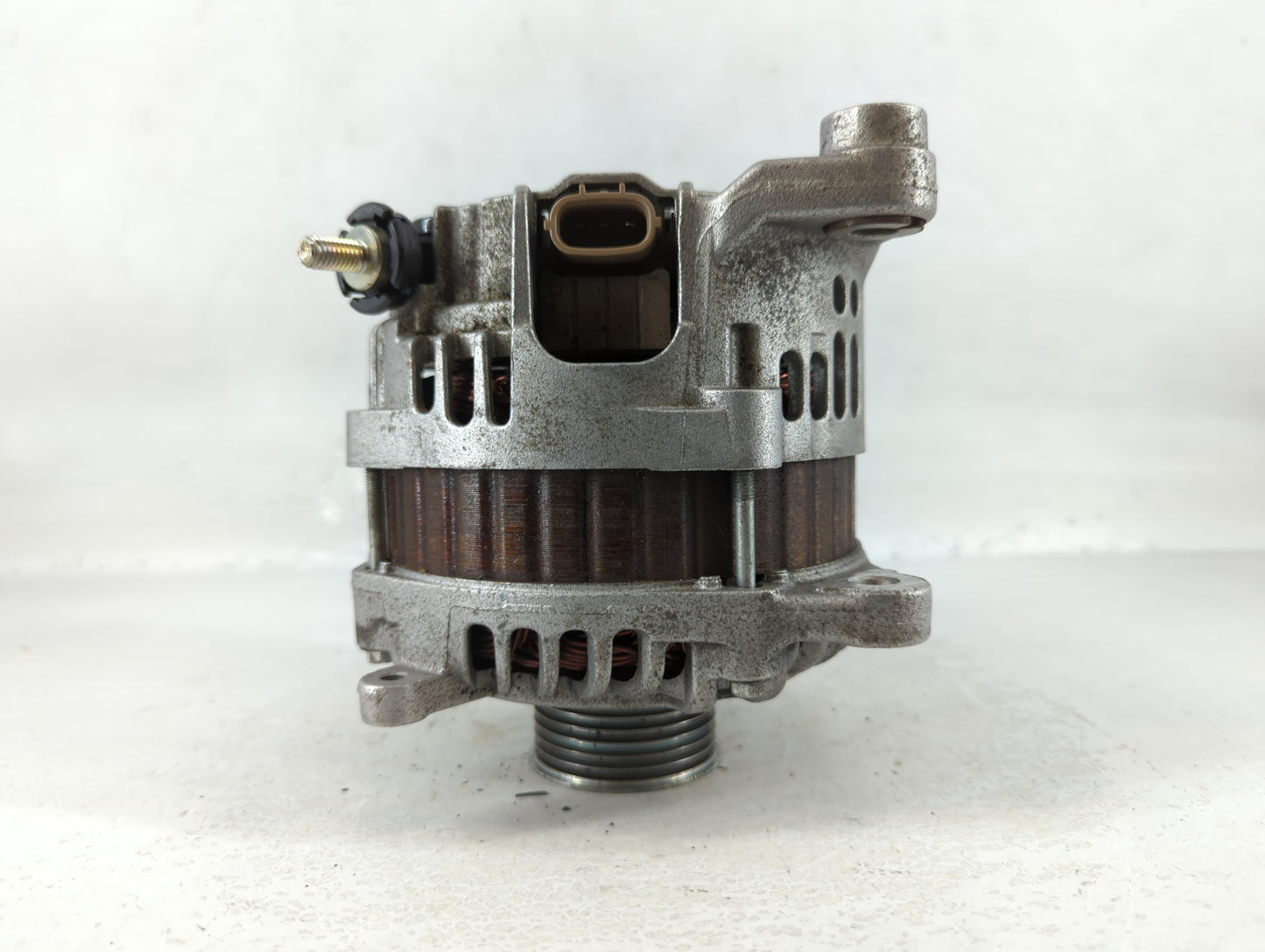 2016-2020 Infiniti Q50 Alternator Replacement Generator Charging Assembly Engine OEM P/N:23100 4HK6A Fits OEM Used Auto Part