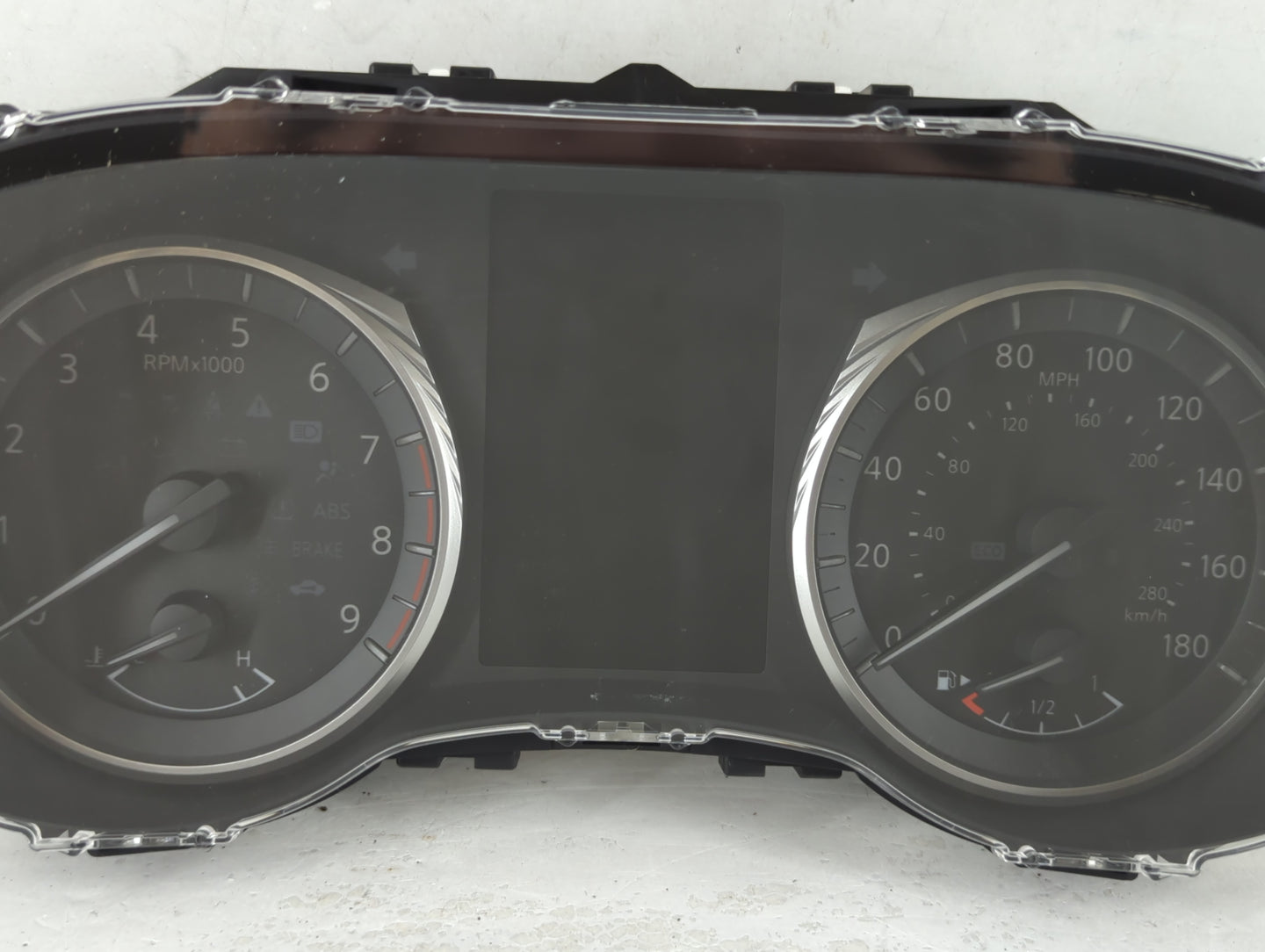 2018-2019 Infiniti Q50 Instrument Cluster Speedometer Gauges P/N:190619 0025 6HH0E Miles: Fits Fits 2018 2019 OEM Used Auto 