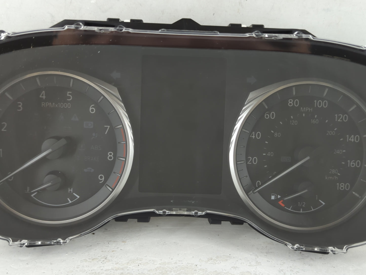 2018-2019 Infiniti Q50 Instrument Cluster Speedometer Gauges P/N:190619 0025 6HH0E Miles: Fits Fits 2018 2019 OEM Used Auto 
