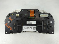 2018-2019 Infiniti Q50 Instrument Cluster Speedometer Gauges P/N:190619 0025 6HH0E Miles: Fits Fits 2018 2019 OEM Used Auto 