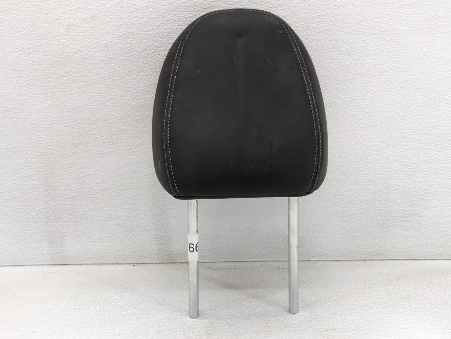 Infiniti Q50 Headrest Head Rest Front Driver Passenger Seat Black - Oemusedautoparts1.com