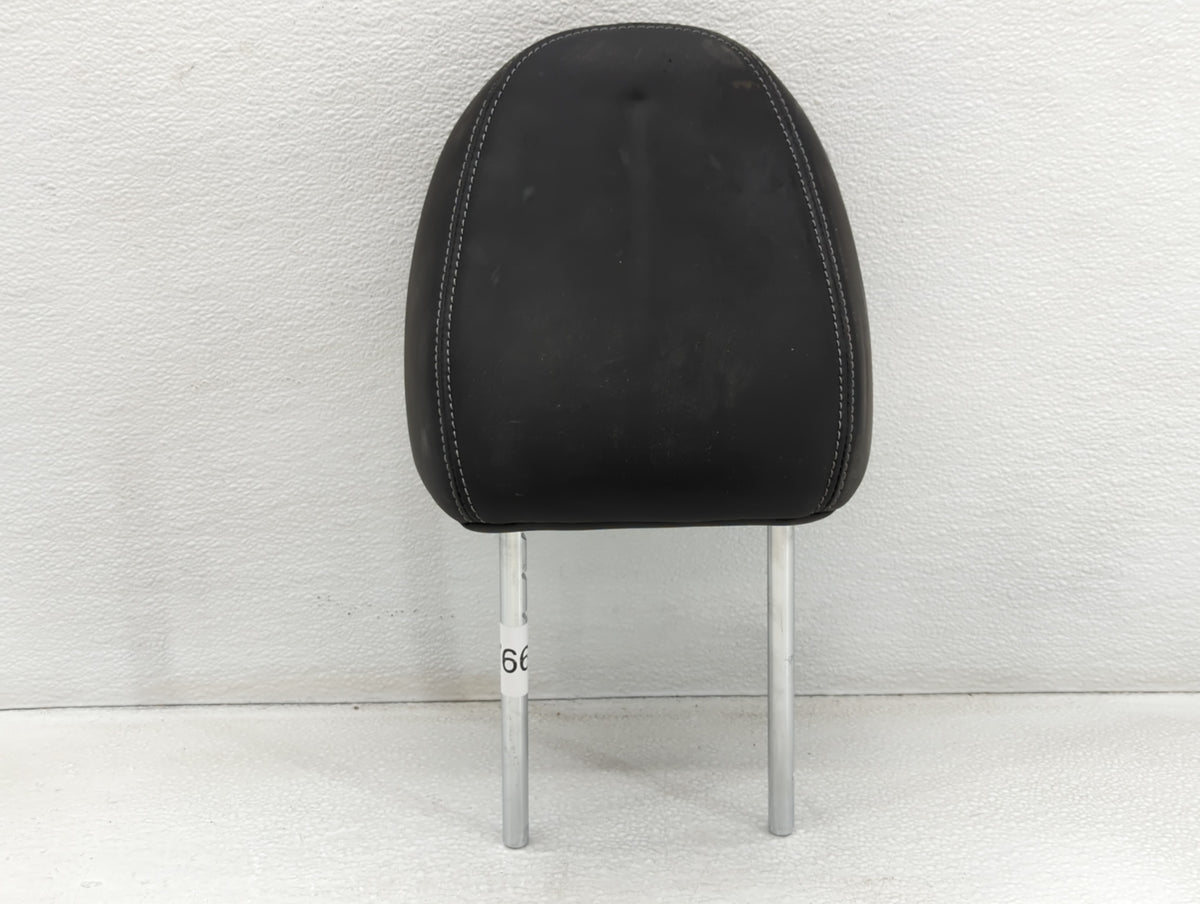 Infiniti Q50 Headrest Head Rest Front Driver Passenger Seat Black 743766 - Oemusedautoparts1.com