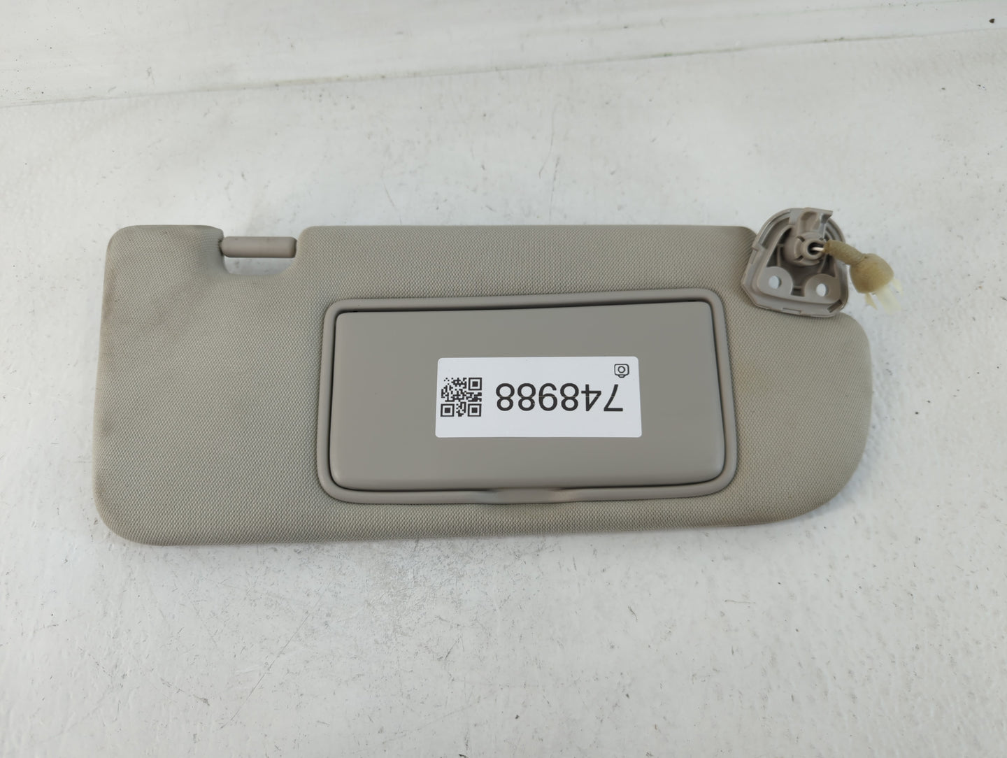 2014-2020 Infiniti Q50 Sun Visor Shade Replacement Passenger Right Mirror Fits Fits 2014 2015 2016 2017 2018 2019 2020 OEM U