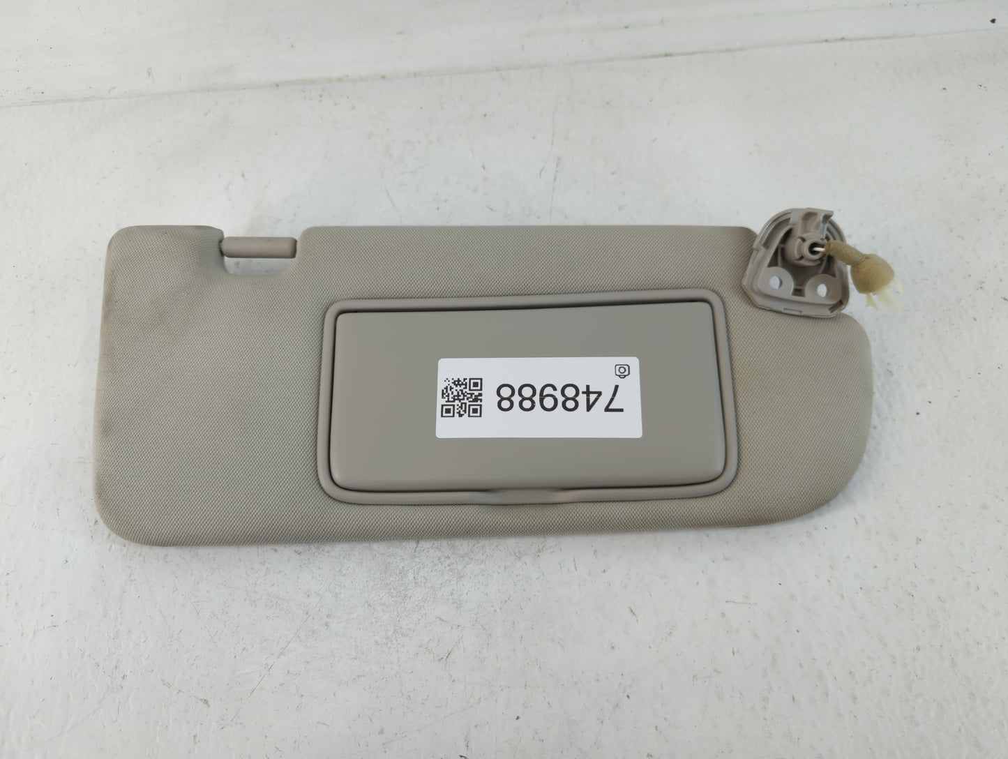 2014-2020 Infiniti Q50 Sun Visor Shade Replacement Passenger Right Mirror Fits Fits 2014 2015 2016 2017 2018 2019 2020 OEM U